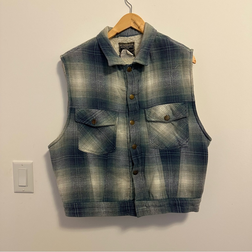 Vintage Northline Vintage lined Vest
